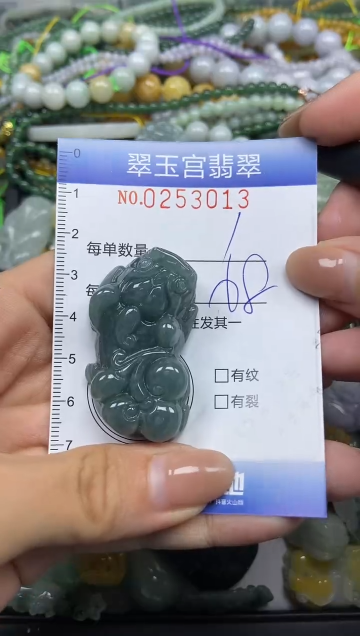颈饰未镶嵌翡翠闪购C0253013