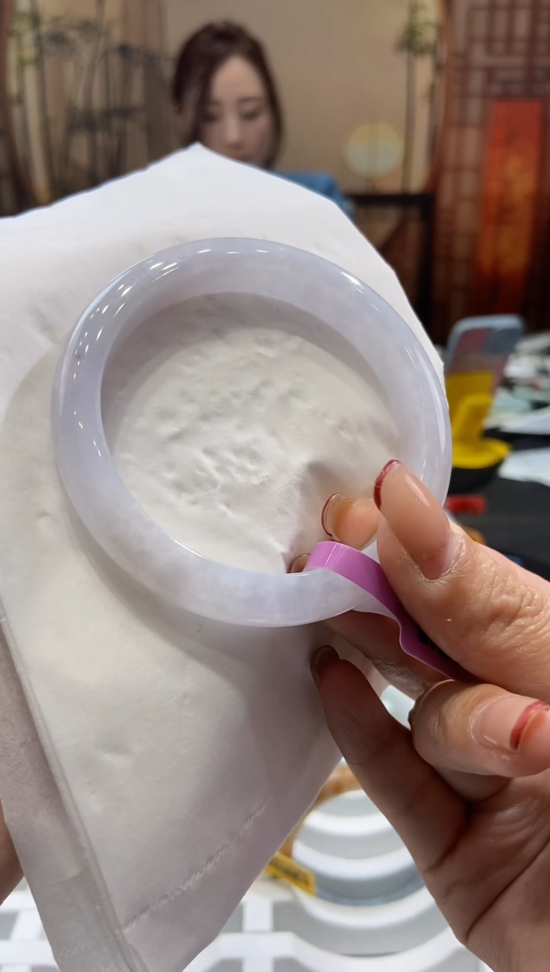 【闪购商品】翡翠手镯未镶嵌00010498