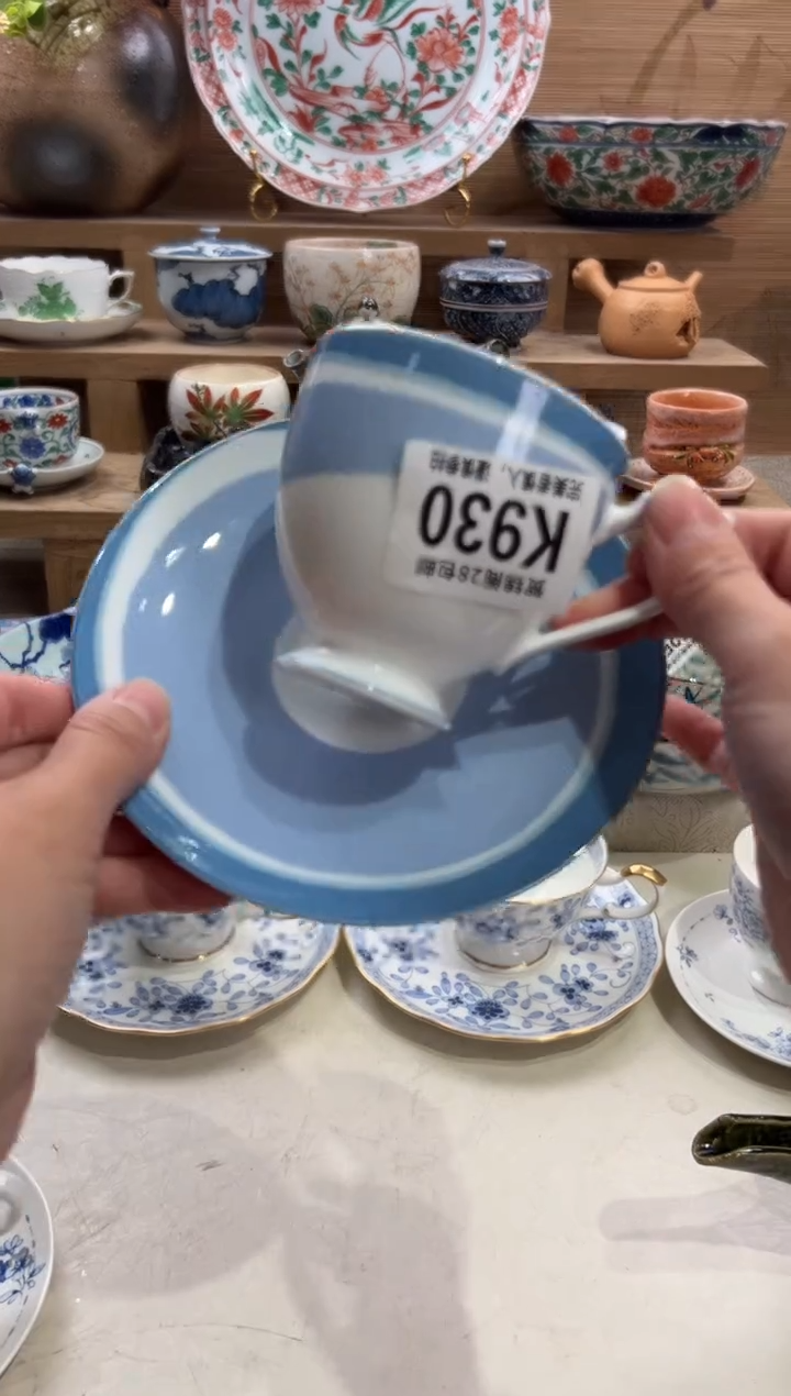 瓷片小*船       K930