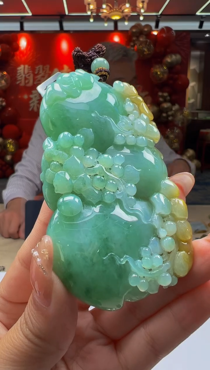 【闪购商品】定制翡翠未镶嵌Q2025-2-14-52