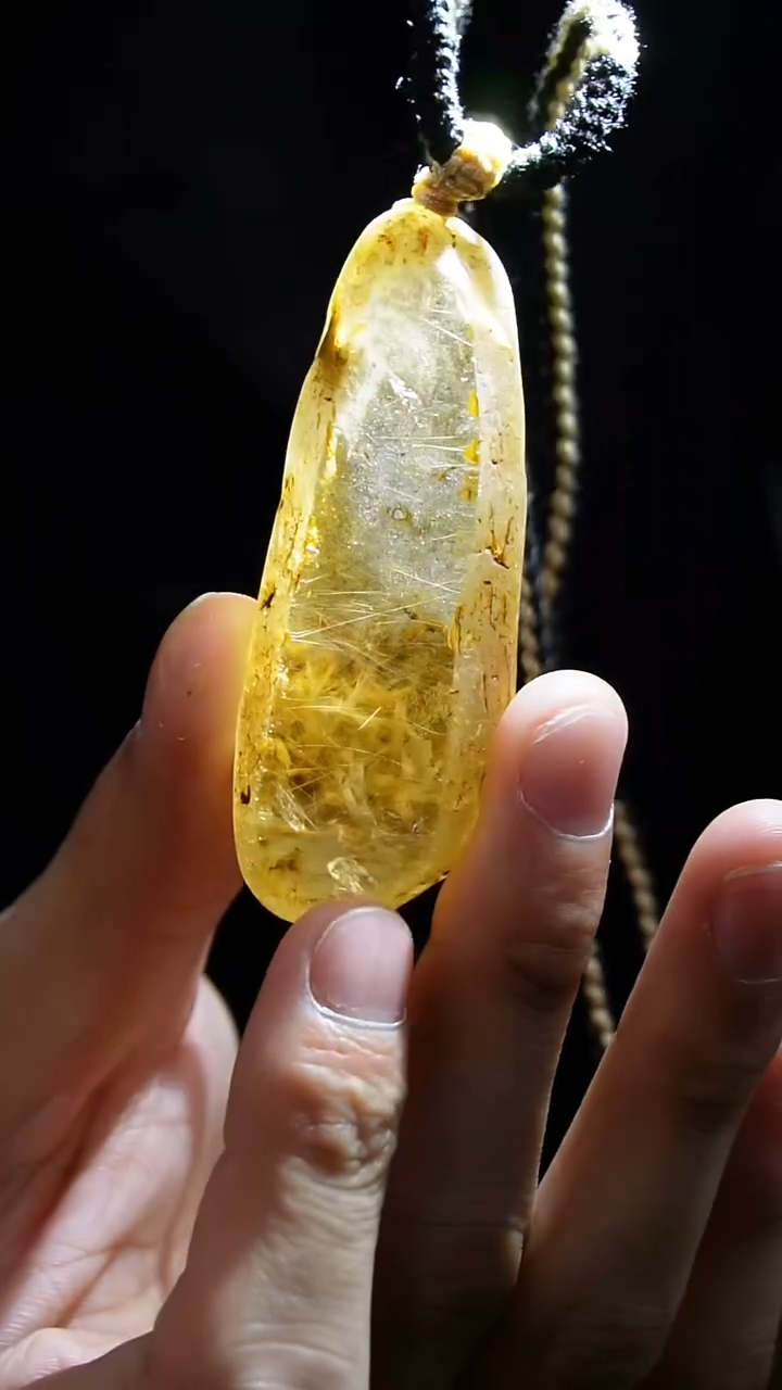 吊坠(赠链)未镶嵌水晶水晶