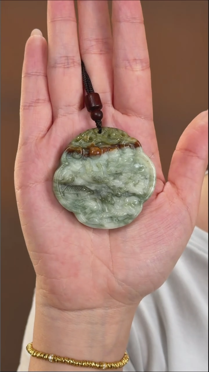 未镶嵌蛇纹石玉颈饰多样性发货