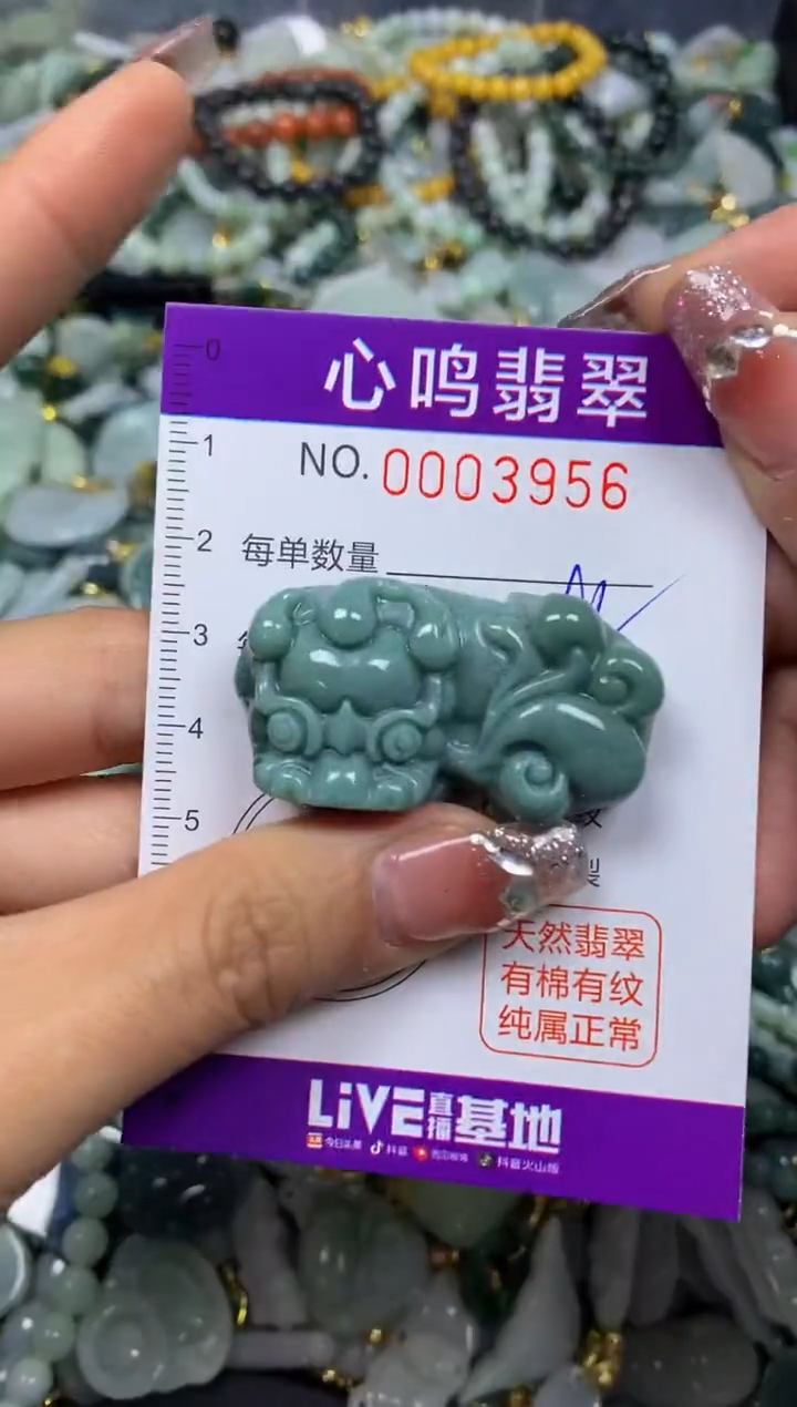 【闪购商品】翡翠颈饰未镶嵌闪购003956