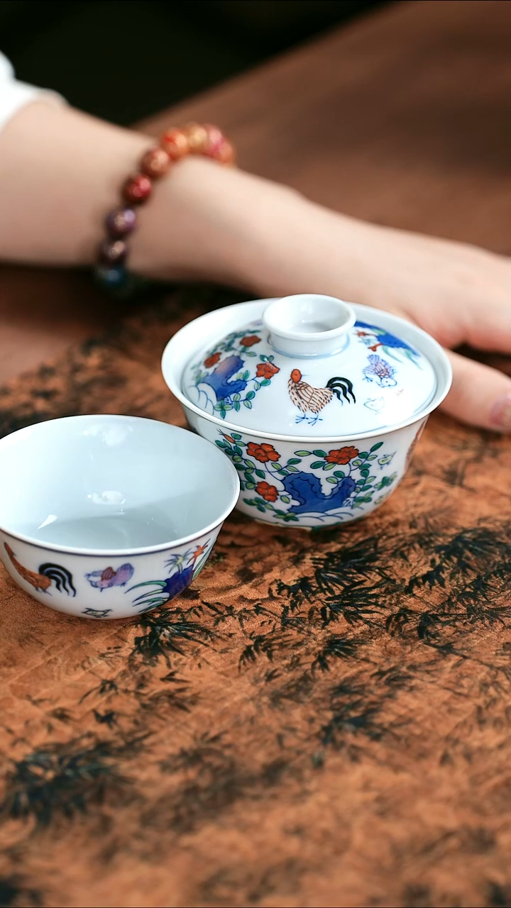 摆件瓷景德镇茶器链接@@@@jd389+Jd813