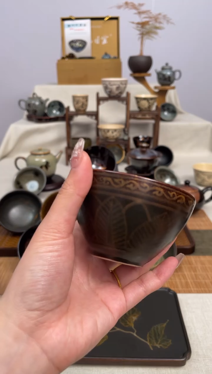 【闪购商品】吉州窑单盏单杯单壶单个品类