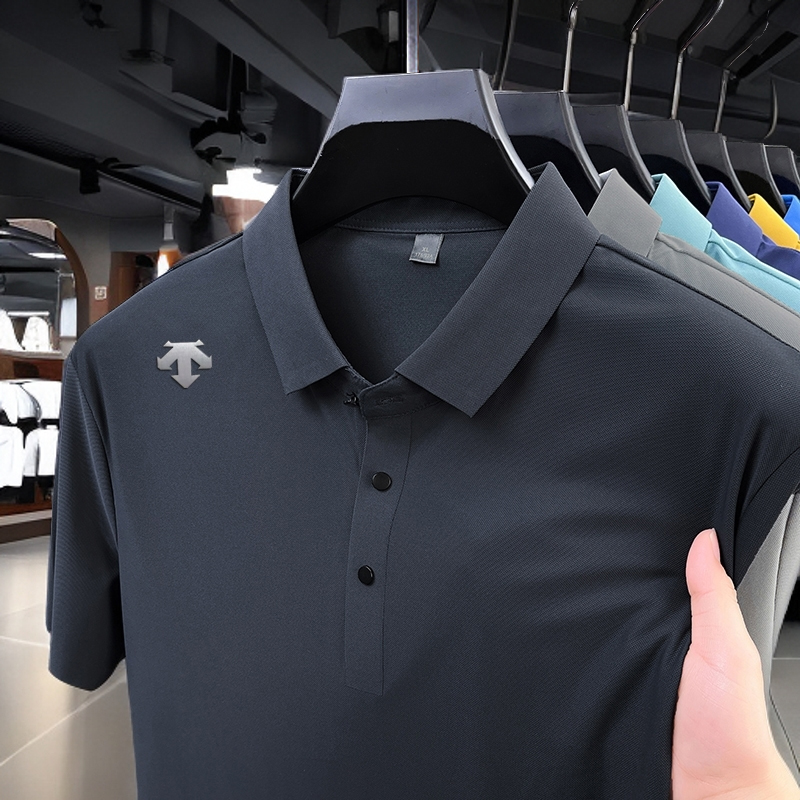 C【DD_POLO】高奢舒适时尚翻领高定奢品休闲男女polo衫【深度】