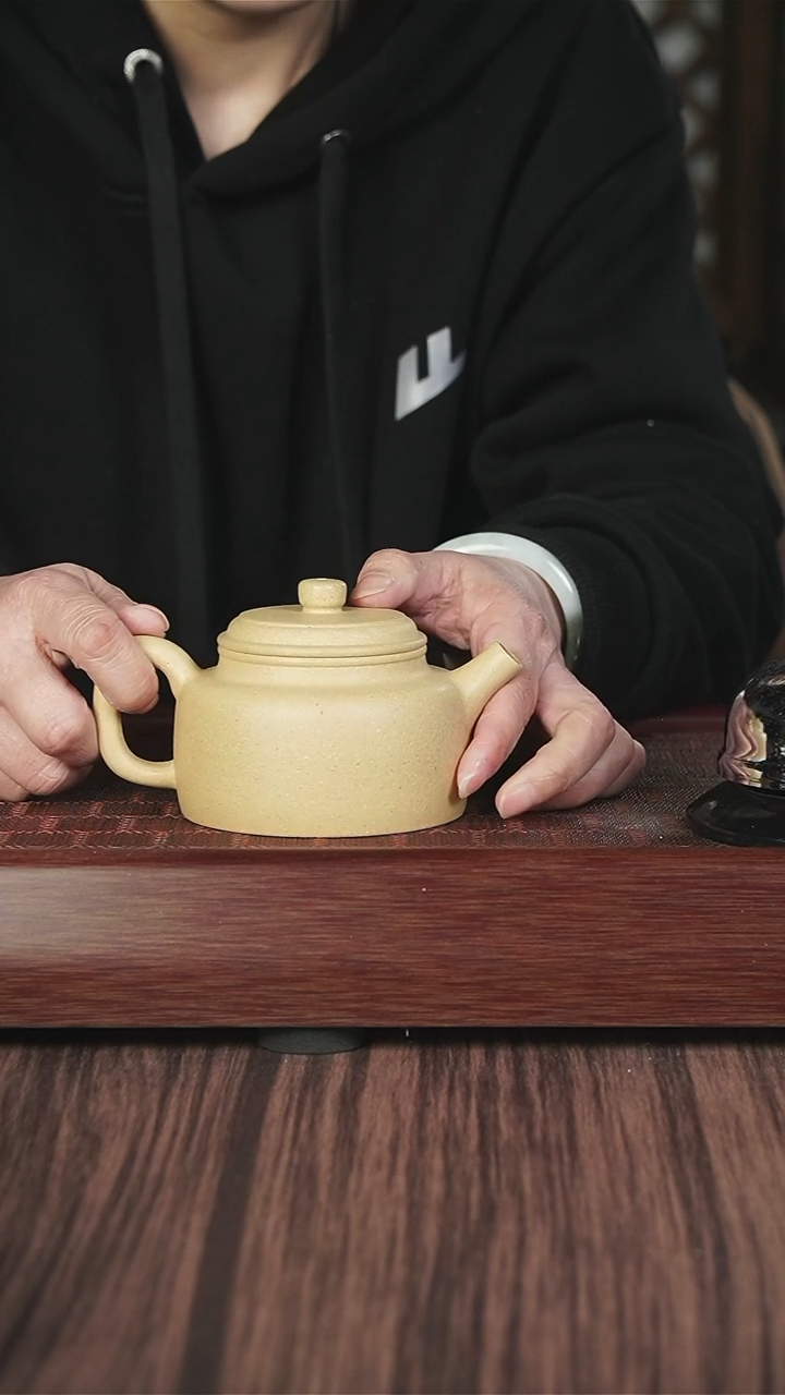 【闪购商品】紫砂茶壶xj  本绿  德钟