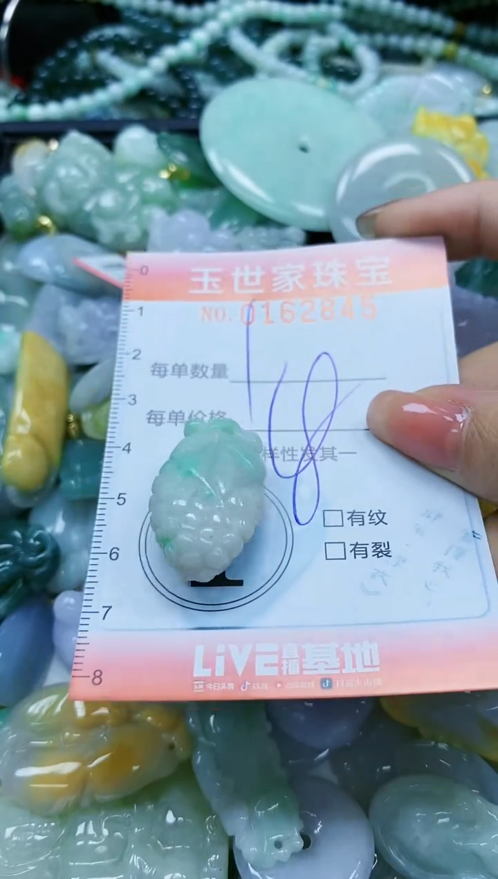 【闪购商品】翡翠颈饰未镶嵌闪购0162845