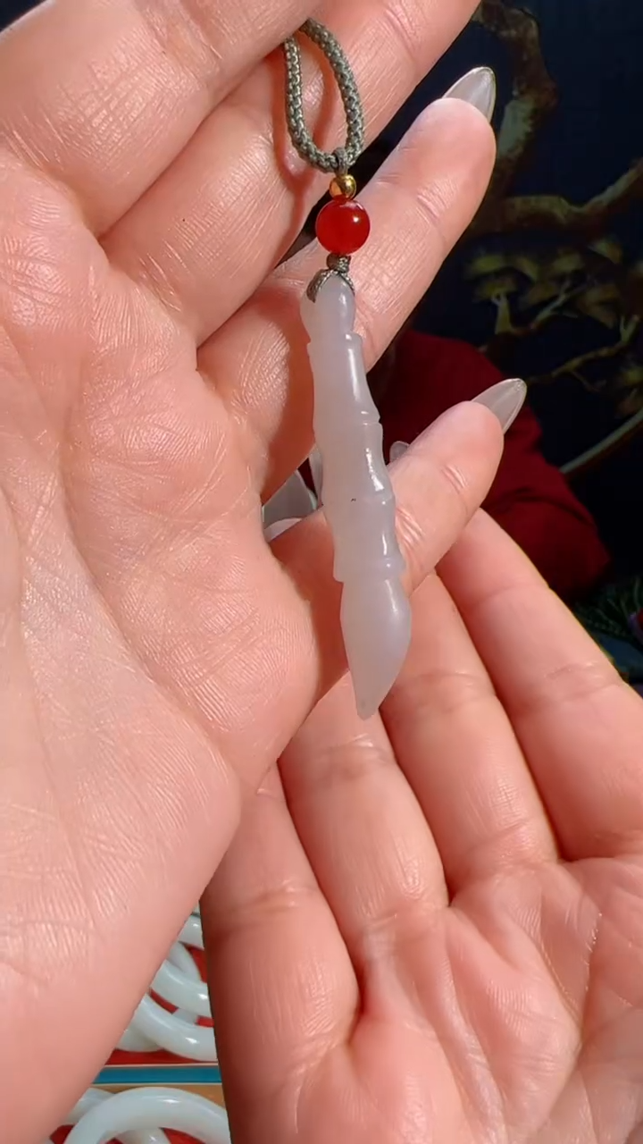 【闪购商品】和田玉吊坠未镶嵌1