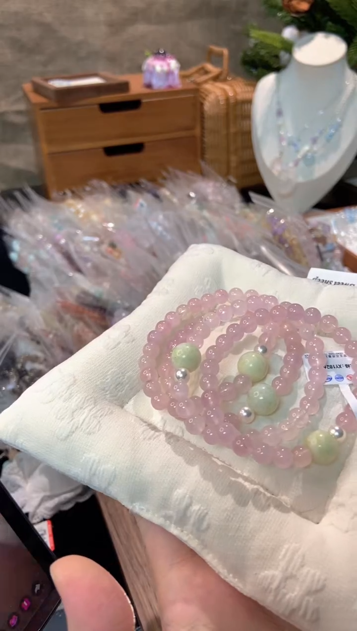 未镶嵌手串水晶孤品捡漏均匀瑕疵介意勿拍