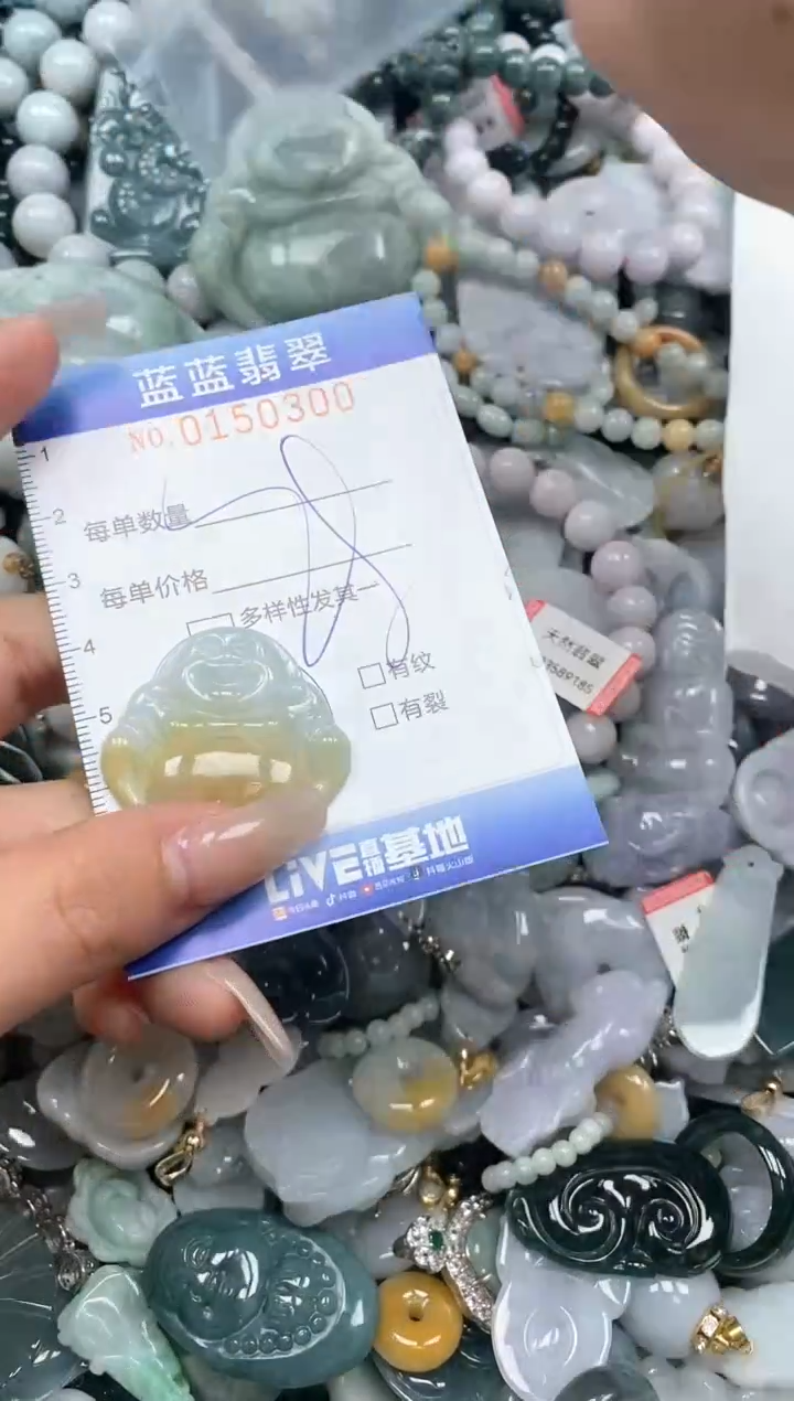 【闪购商品】翡翠颈饰未镶嵌闪购0150300