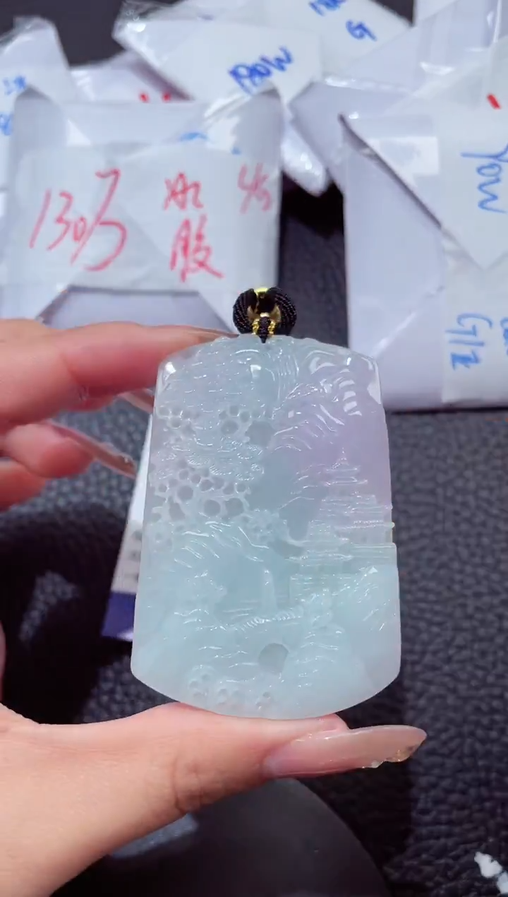 颈饰未镶嵌翡翠331