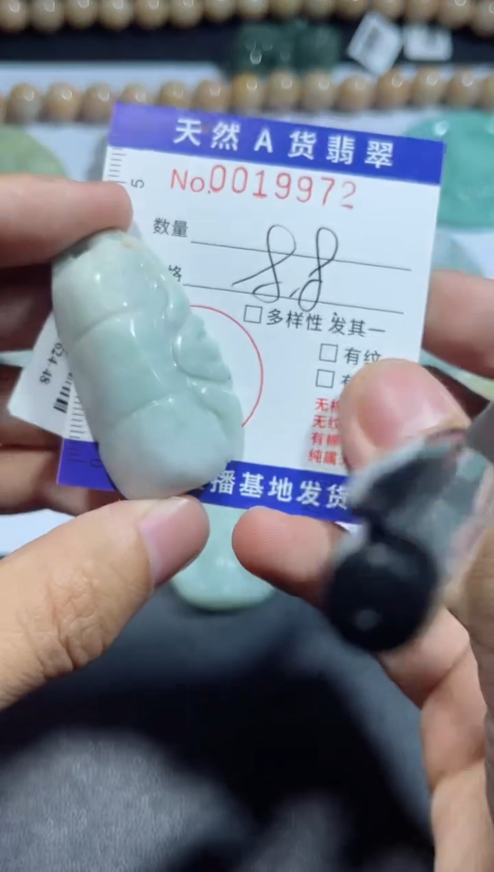 【闪购商品】翡翠颈饰未镶嵌00019972