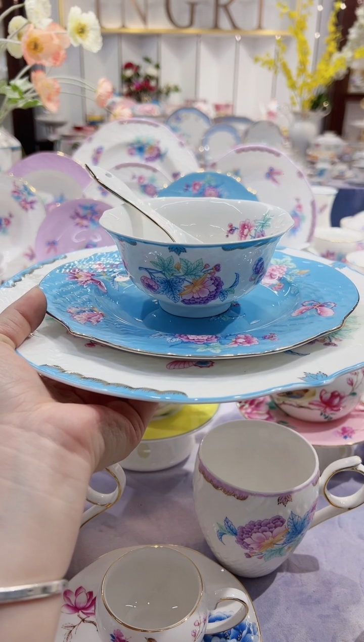 【闪购商品】36%以上骨粉骨瓷10.5英寸