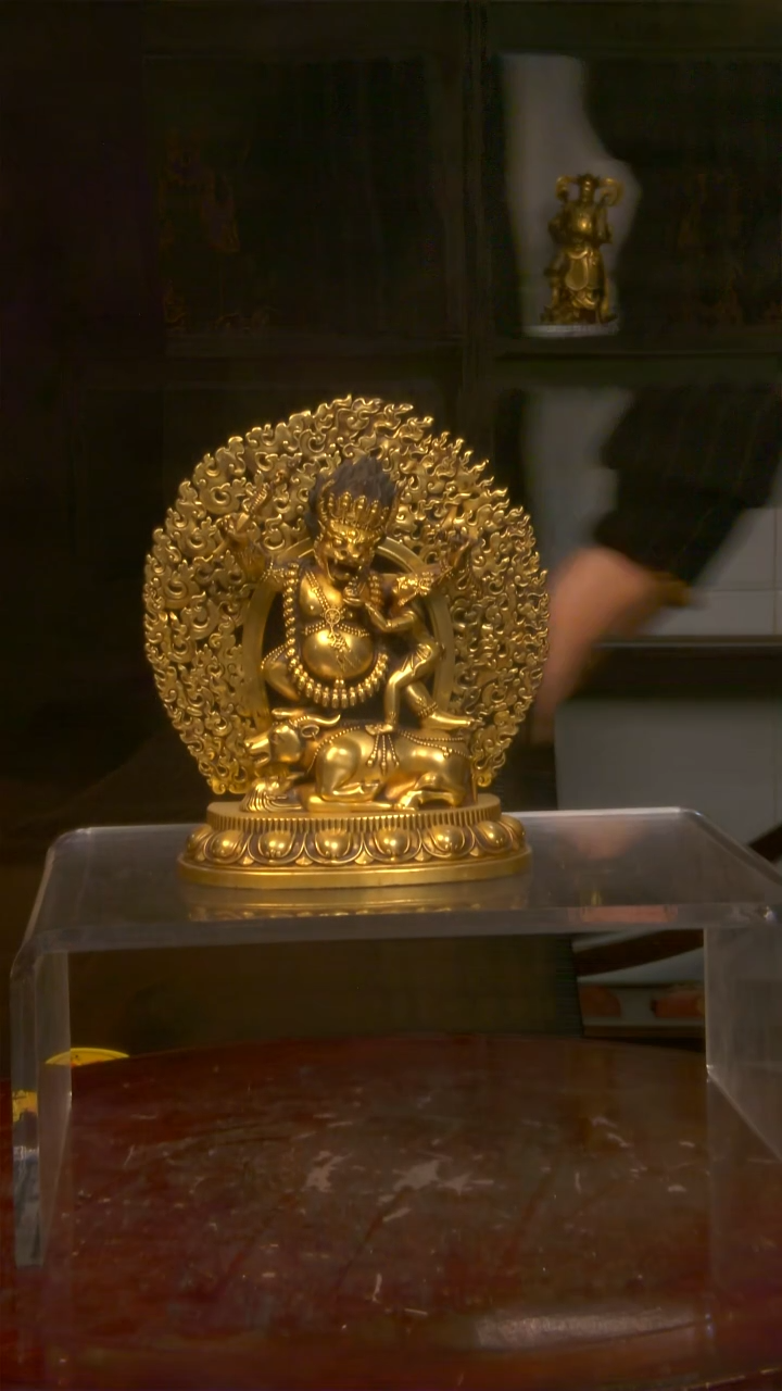 铜M**o收藏摆件00001