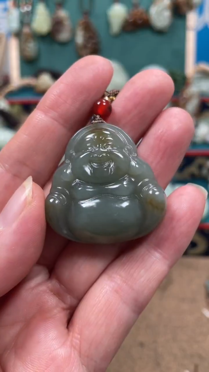 未镶嵌和田玉挂件0022