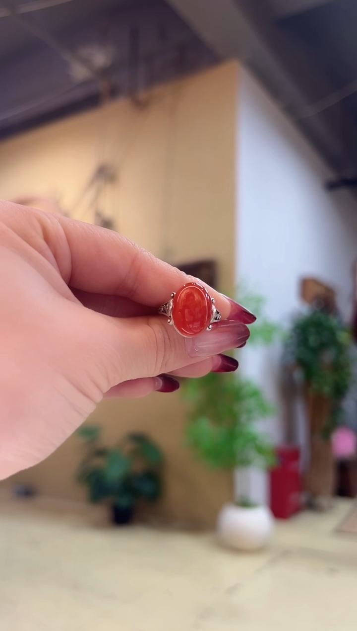 无925银义****款戒指