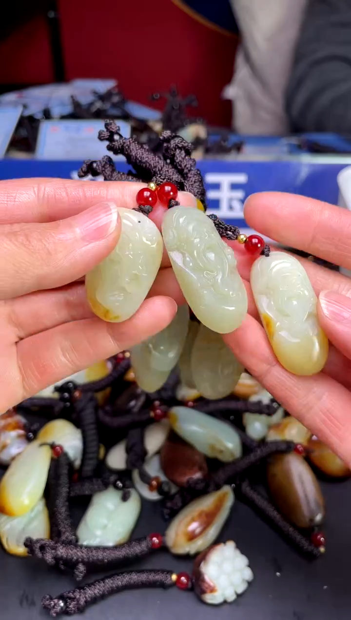 【闪购商品】和田玉颈饰未镶嵌123