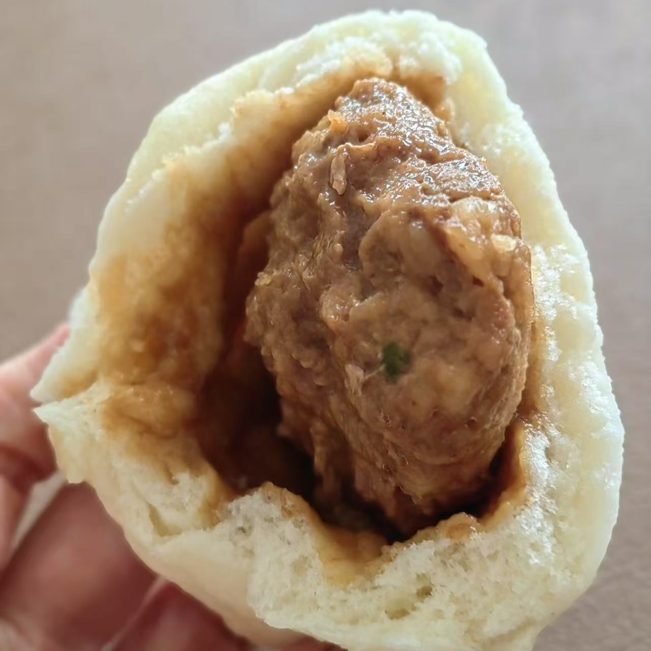 家的味道 手工青菜香干大馒头