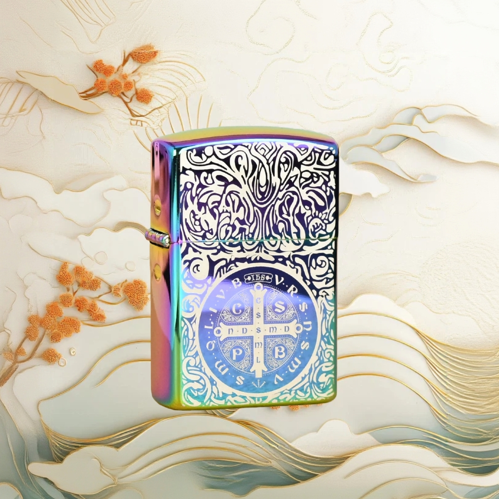 幻彩康斯坦丁防风打火机 Z910-HCKSTD