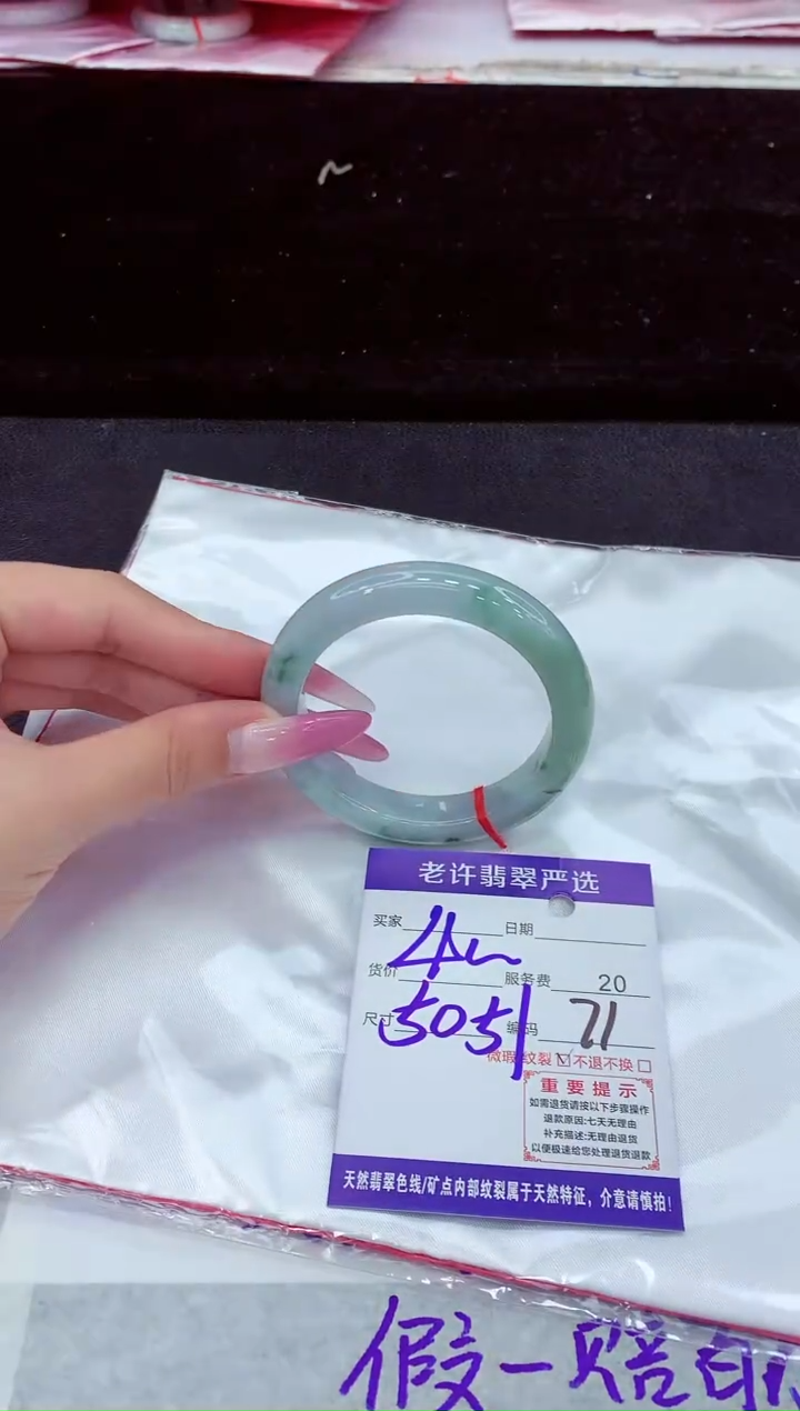未镶嵌手镯翡翠1