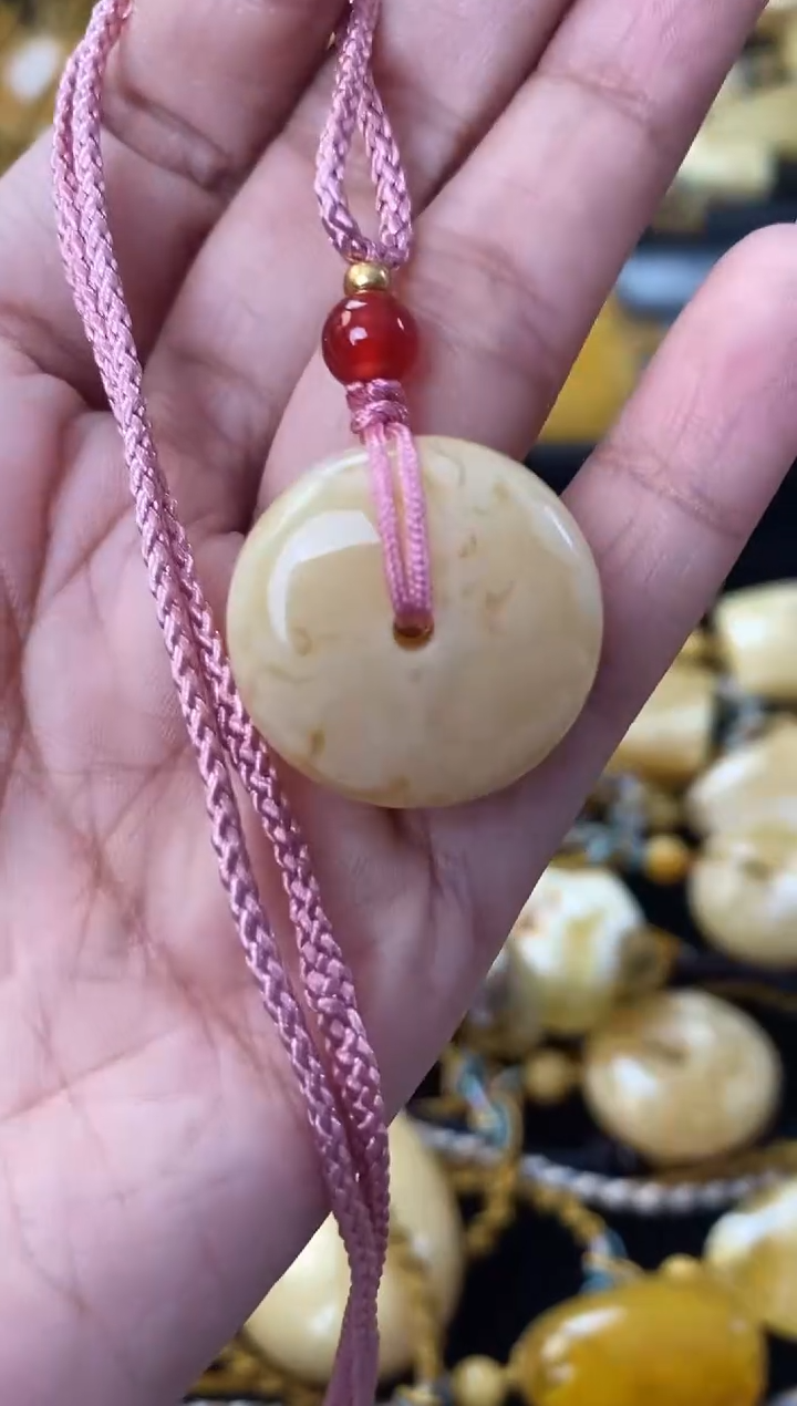 未镶嵌琥珀裸石天然琥珀蜜蜡