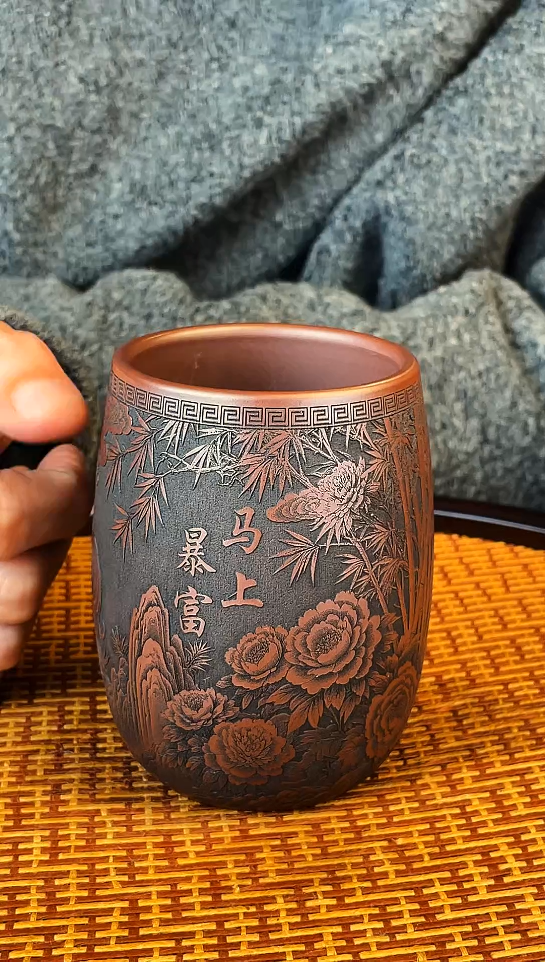 马上暴富 石红主人杯