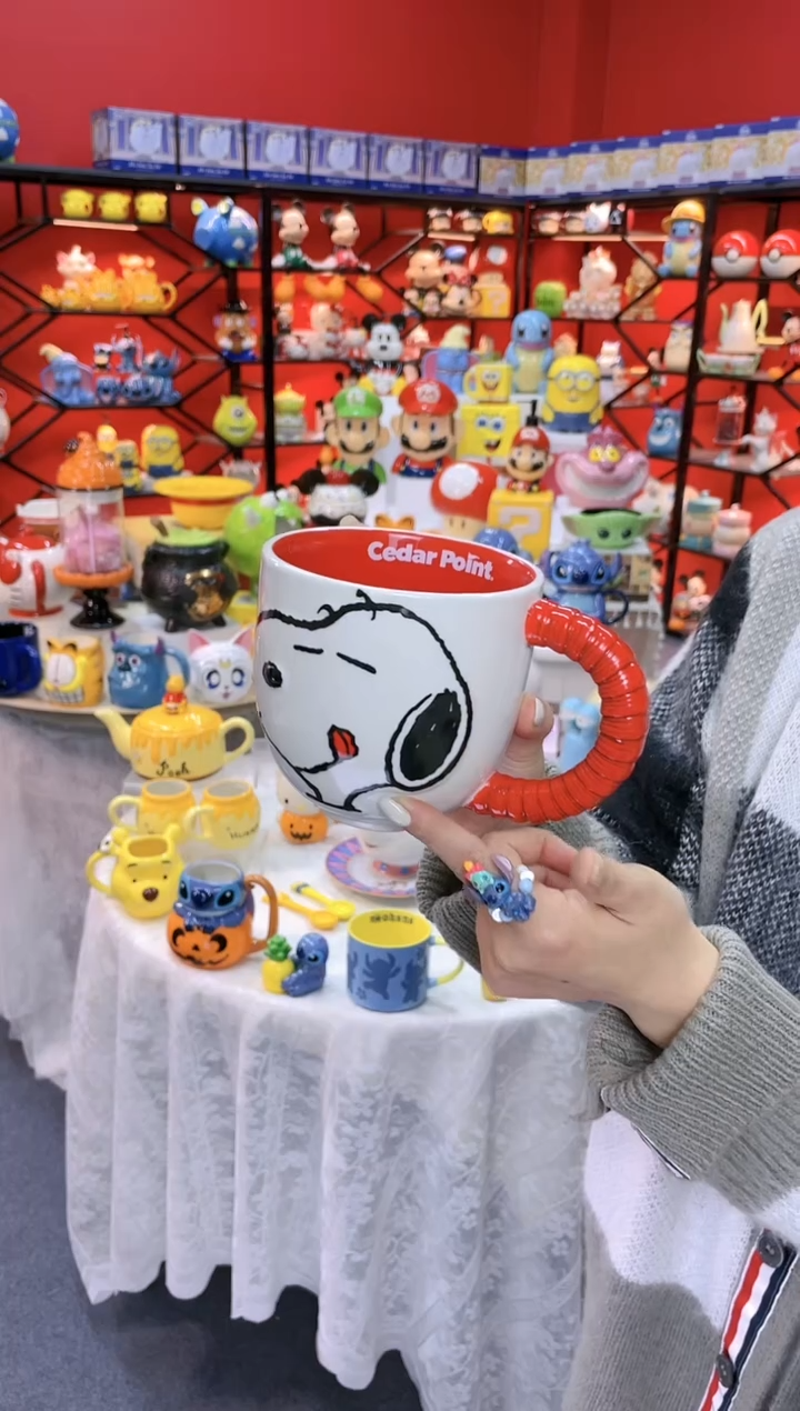 【闪购商品】1@@家用水杯陶瓷杯子