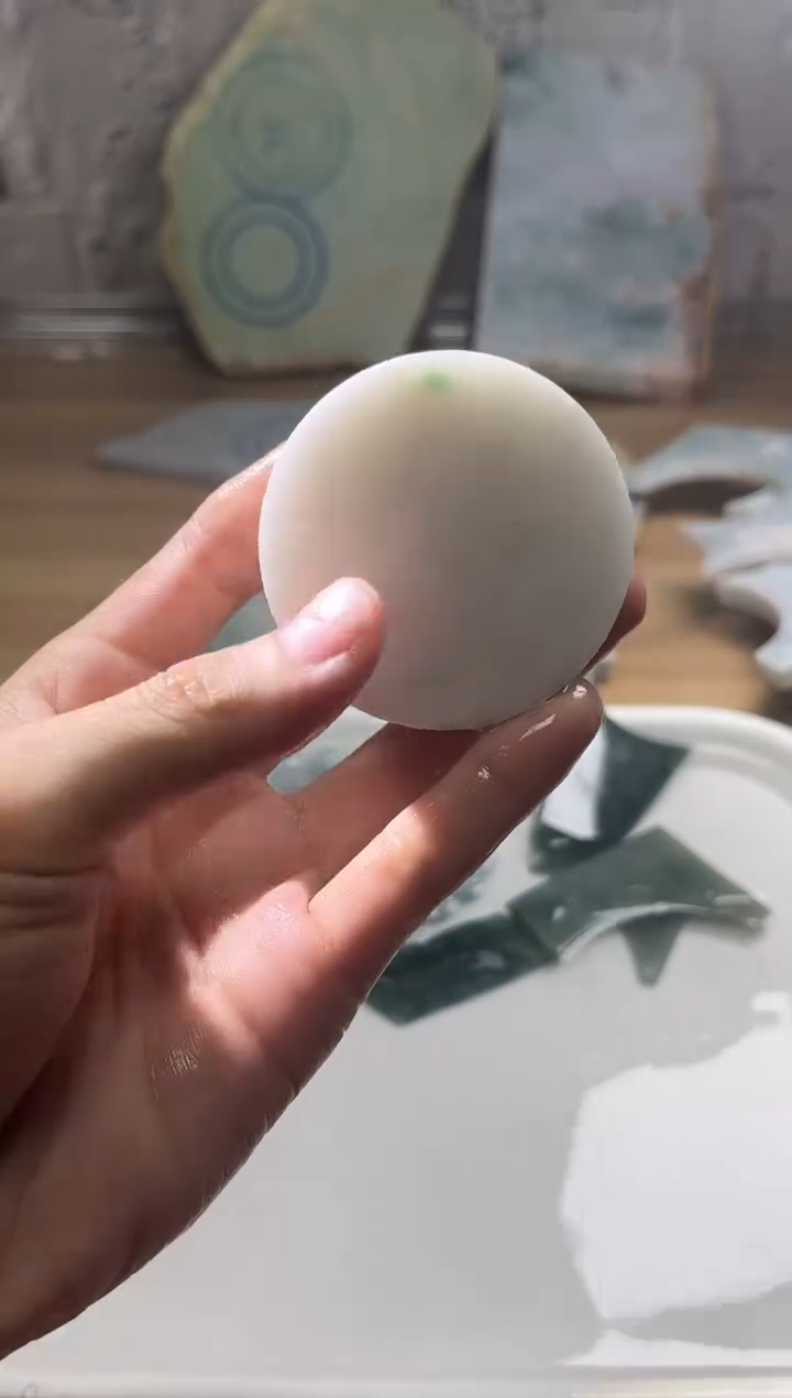 裸石翡翠翡翠a货正品玉石古陈003