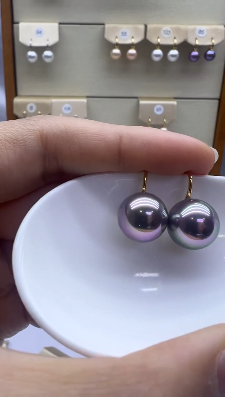 未镶嵌耳饰淡水珍珠666