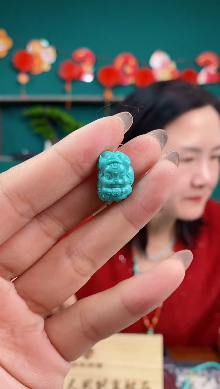 【闪购商品】绿松石珠宝奇石未镶嵌1
