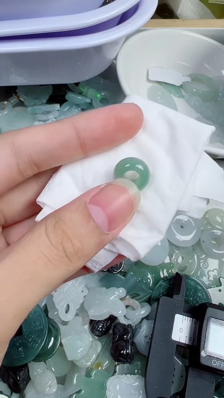 散珠翡翠431号链接，A货翡翠
