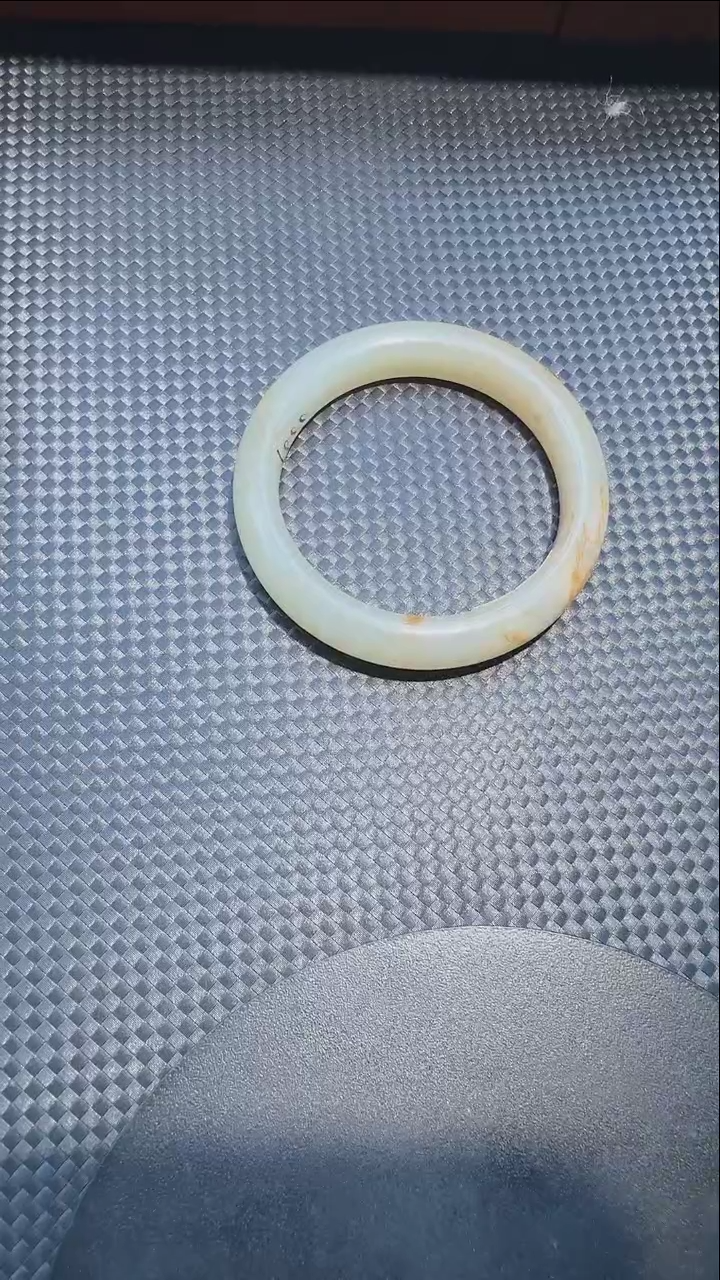 【闪购商品】和田玉手镯未镶嵌327圈口51.8