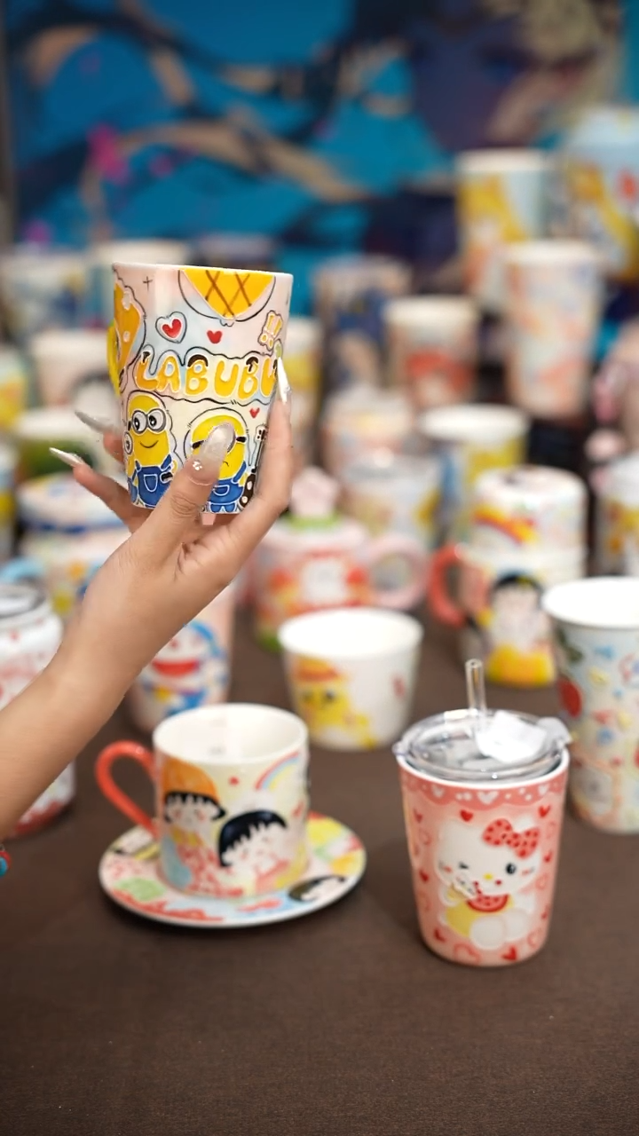 经典创意手工杯杯