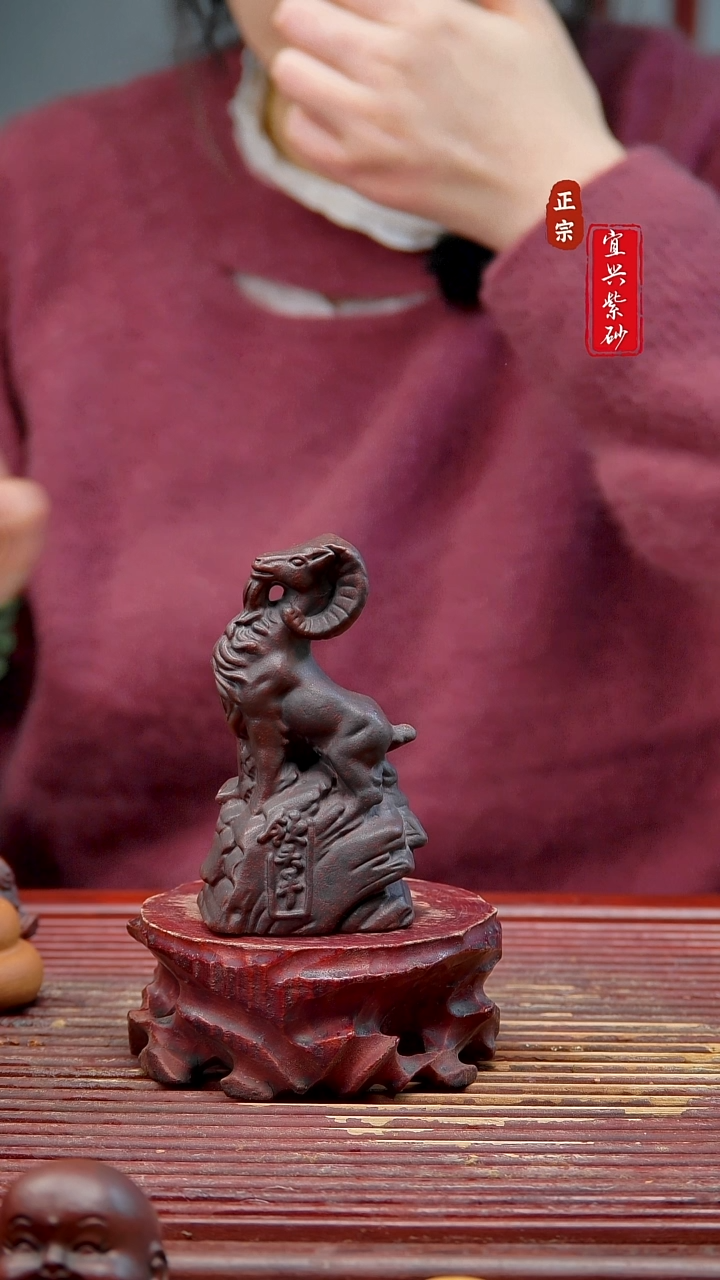 紫砂宜兴紫砂摆件