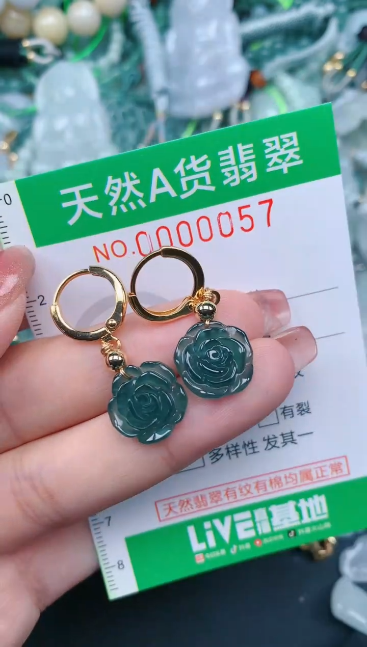 【闪购商品】翡翠颈饰未镶嵌.0000057