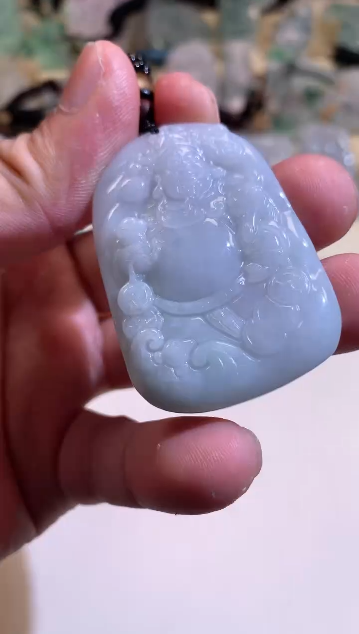 【闪购商品】翡翠颈饰未镶嵌01/13/161