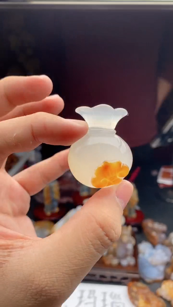【闪购商品】玛瑙/玉髓颈饰未镶嵌1