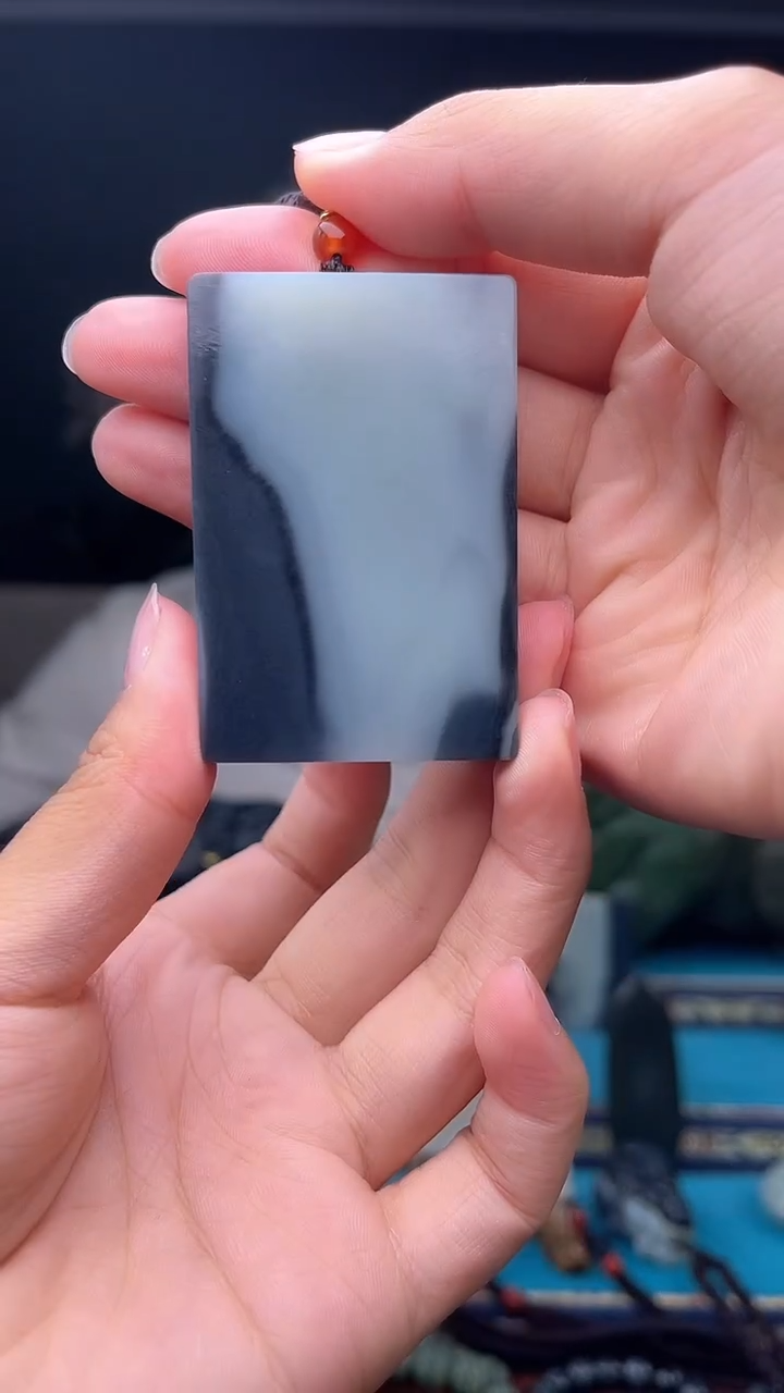 未镶嵌和田玉挂件1