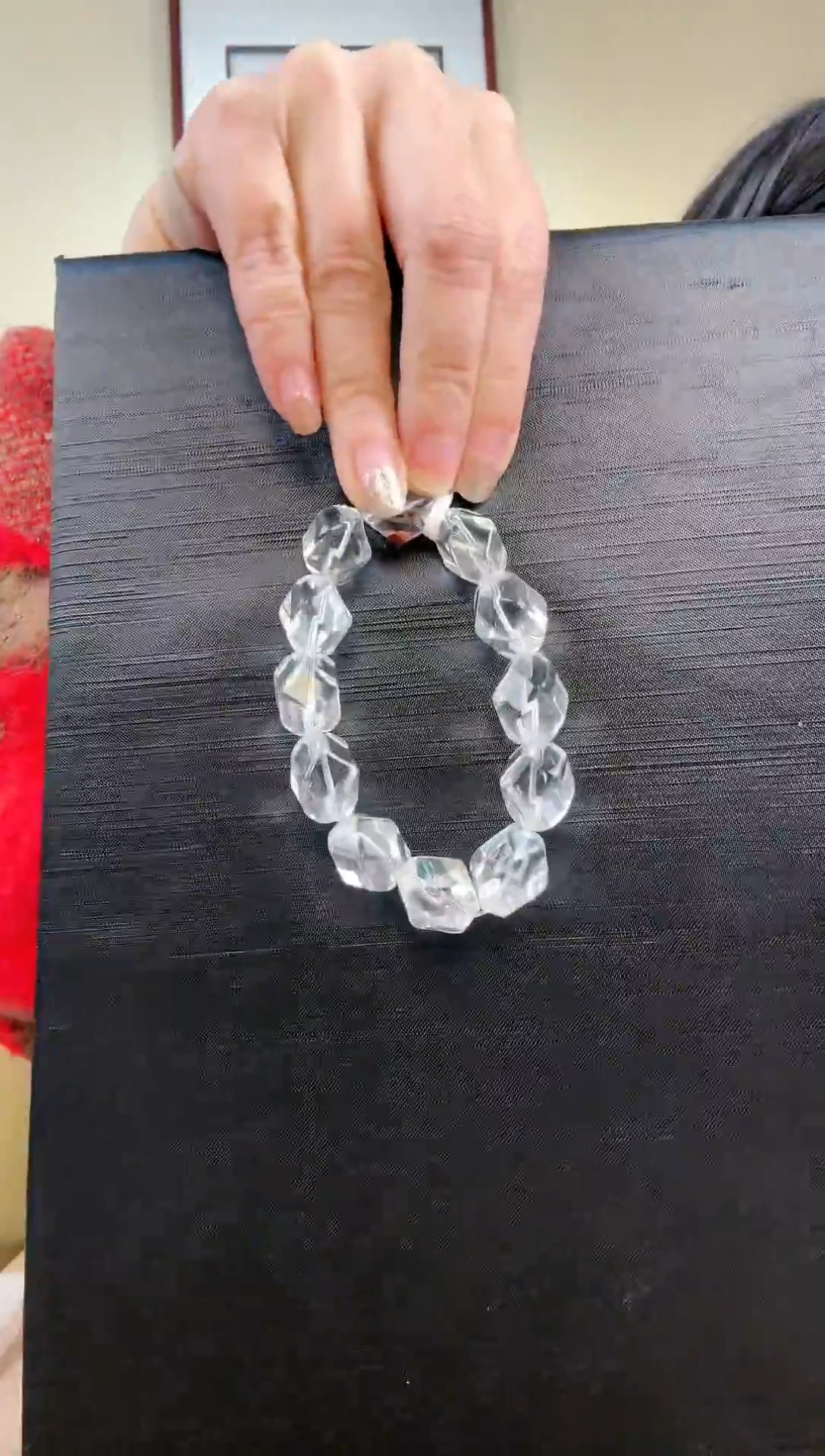 【闪购商品】水晶手链未镶嵌水晶