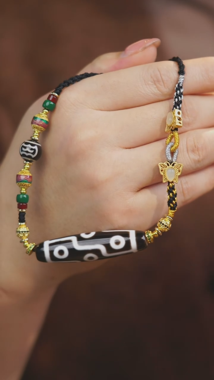 【闪购商品】玛瑙/玉髓项链未镶嵌多样性发一