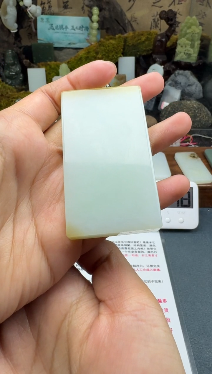 【闪购商品】和田玉颈饰未镶嵌菲菲