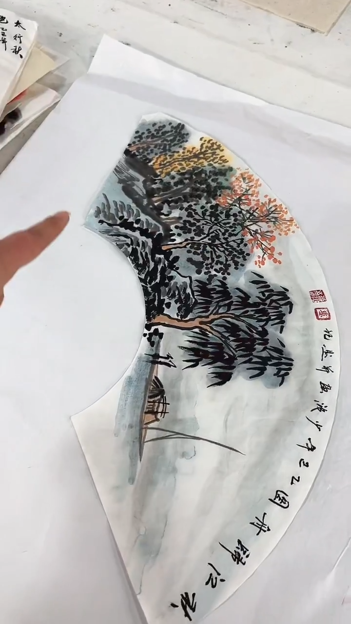 国画卢少波/国画/花鸟