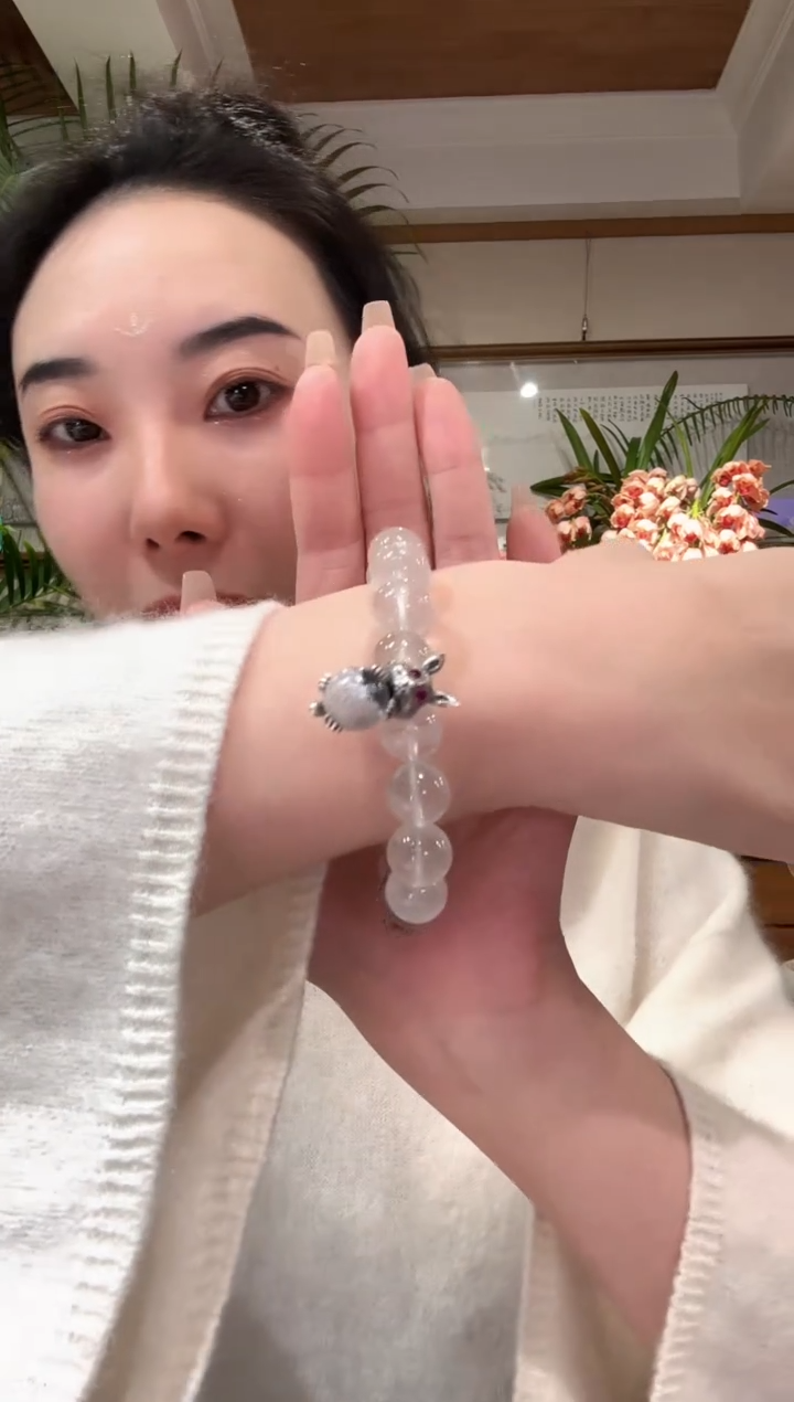 【闪购商品】水晶手链未镶嵌国风