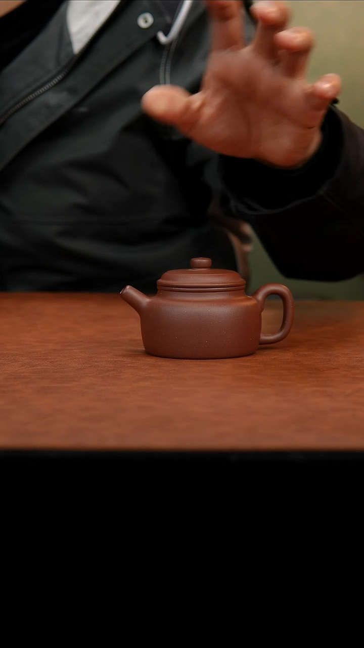 茶壶紫砂大*兄紫砂壶微瑕高砂紫泥德中