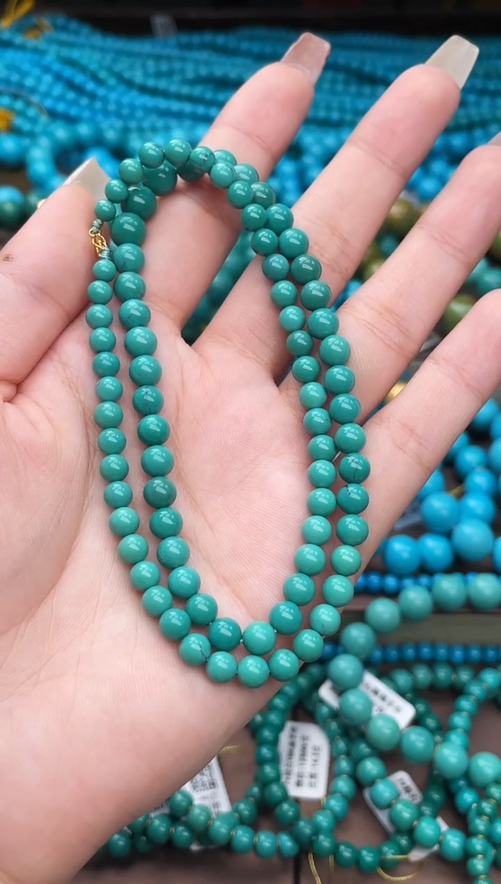 未镶嵌绿松石珠宝奇石A22