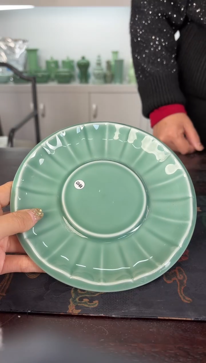 云间青瓷 小米茶器