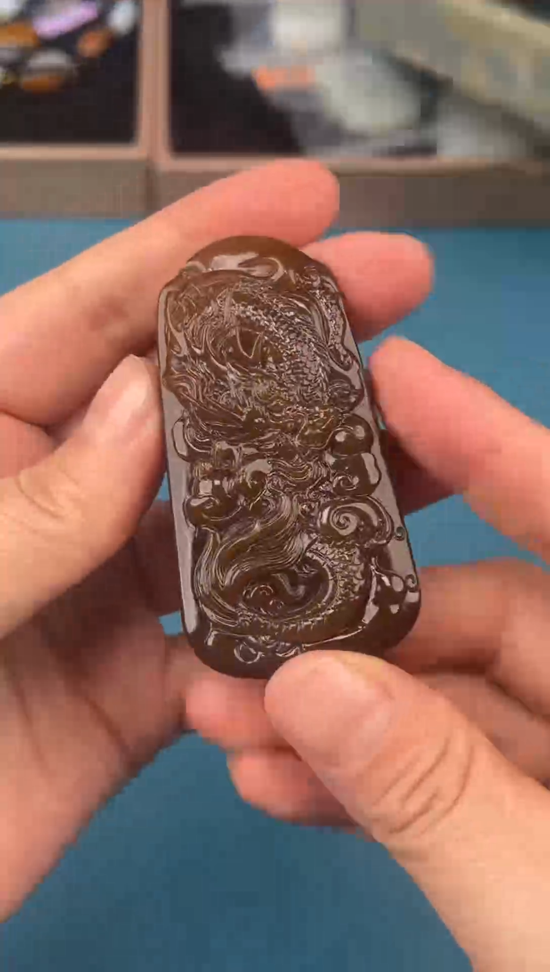 颈饰未镶嵌和田玉12.30YS多样性拍一发一5