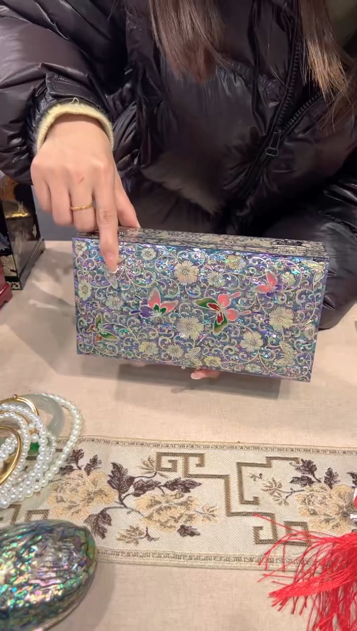 【闪购商品】弘贝雅螺钿漆器文化馆