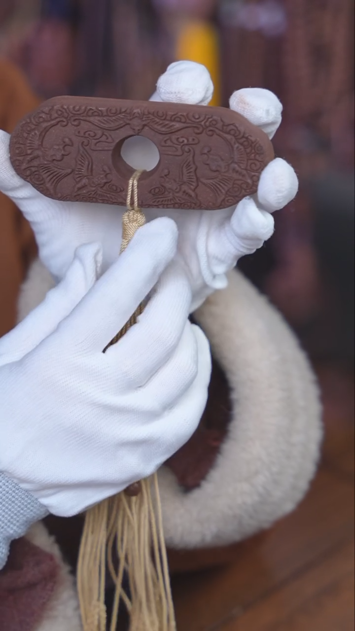 【闪购商品】泥塑龙涎念慈镇尺五福临门福利